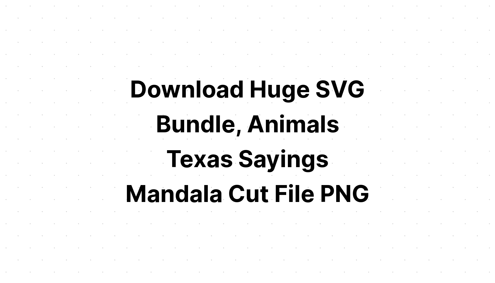 Download Mandala Bundle40 Cut Files SVG File